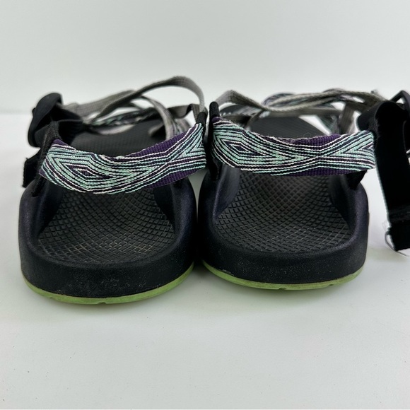 Chaco Sandals Womens 9 Yampa Pixel Weave Toe Loop Water Sport J103432 ZX/2 - Picture 6 of 10